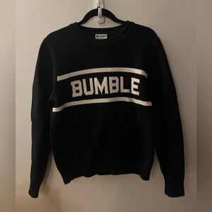 BUMBLE dating app exclusive sweater